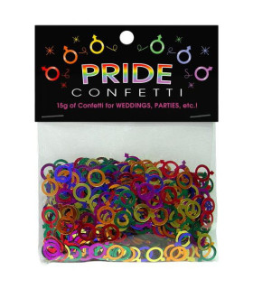 Конфетти Kheper Games Pride Confetti, разноцветные, 15 г - No Taboo