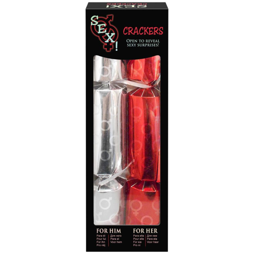 Подарочный набор Kheper Games Sex Crackers для пары , фото №0 — секс шоп Украина, NO TABOO