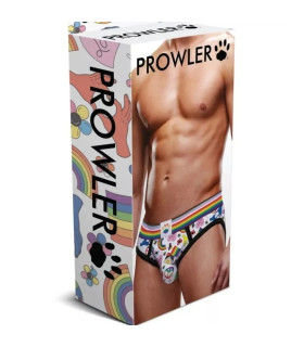 Трусы мужские Prowler Pride & Love с узорами, разноцветные, M - No Taboo