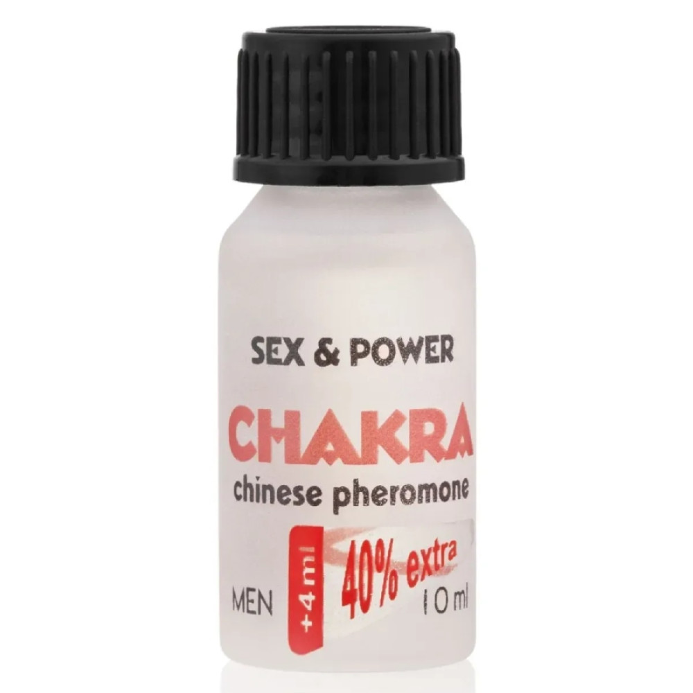 Духи с феромонами Chakra для мужчин, 10 мл, фото №2 — секс шоп Украина, NO TABOO