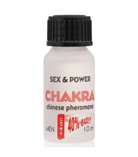 Духи с феромонами Chakra для мужчин, 10 мл - No Taboo