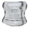 Насадка на мошонку Oxballs Mega Squeeze, прозрачная, 14 х 7.5 см фото №2 — секс игрушки: Украина, NO TABOO