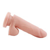 Фаллоимитатор реалистичный Dreamtoys Mr Dixx 5.7 на присоске, бежевый, 14 х 2.8 см фото №5 — секс игрушки: Украина, NO TABOO