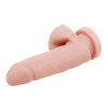 Фаллоимитатор реалистичный Dreamtoys Mr Dixx 5.7 на присоске, бежевый, 14 х 2.8 см фото №6 — секс игрушки: Украина, NO TABOO