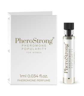 Пробник Парфюм для женщин PheroStrong Popularity, с феромонами, 1 мл - No Taboo