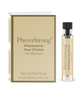 Пробник Парфюм для женщин PheroStrong Your Choice, с феромонами, 1 мл - No Taboo