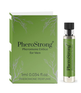 Пробник Парфум для чоловіків PheroStrong Entice, з феромонами, 1 мл - No Taboo