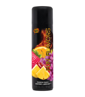Лубрикант оральный Wet Warming Fun Flavors 89 мл, согревающий, согревающий - No Taboo