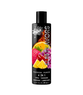 Лубрикант оральный Wet Warming Fun Flavors 89 мл, согревающий, согревающий - No Taboo