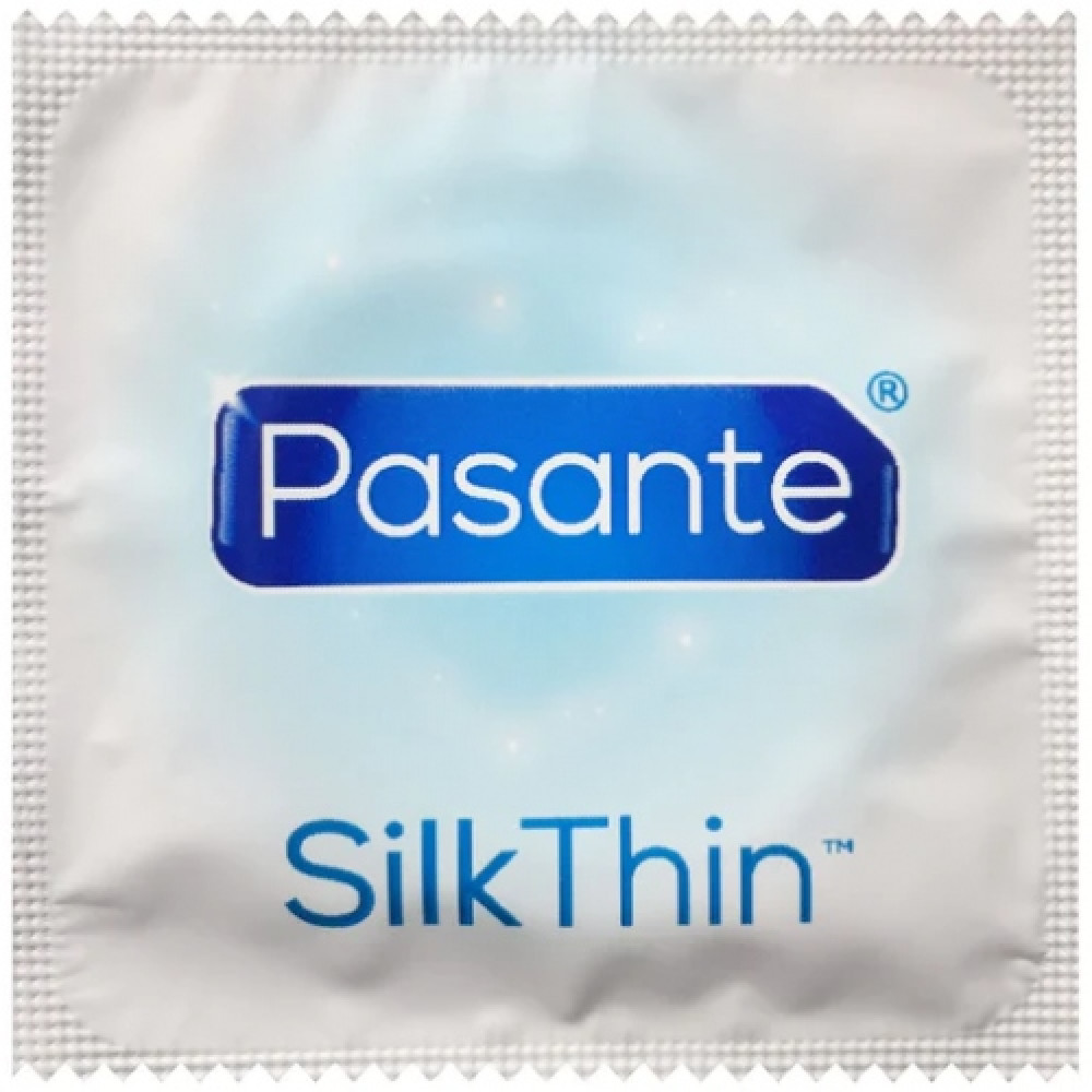 Презерватив Pasante Silk Thin Condoms ультратонкий, 1 шт (215045)