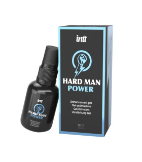 Стимулирующий гель Intt Hard Man Power для мужчин, 15 мл - No Taboo
