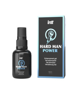 Стимулирующий гель Intt Hard Man Power для мужчин, 15 мл - No Taboo