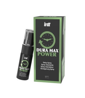 Спрей пролонгатор Intt Dura Max Power для мужчин , 12 мл - No Taboo