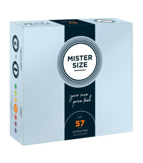 Презервативы латексные Mister Size Regular 57 мм, 36 шт - No Taboo