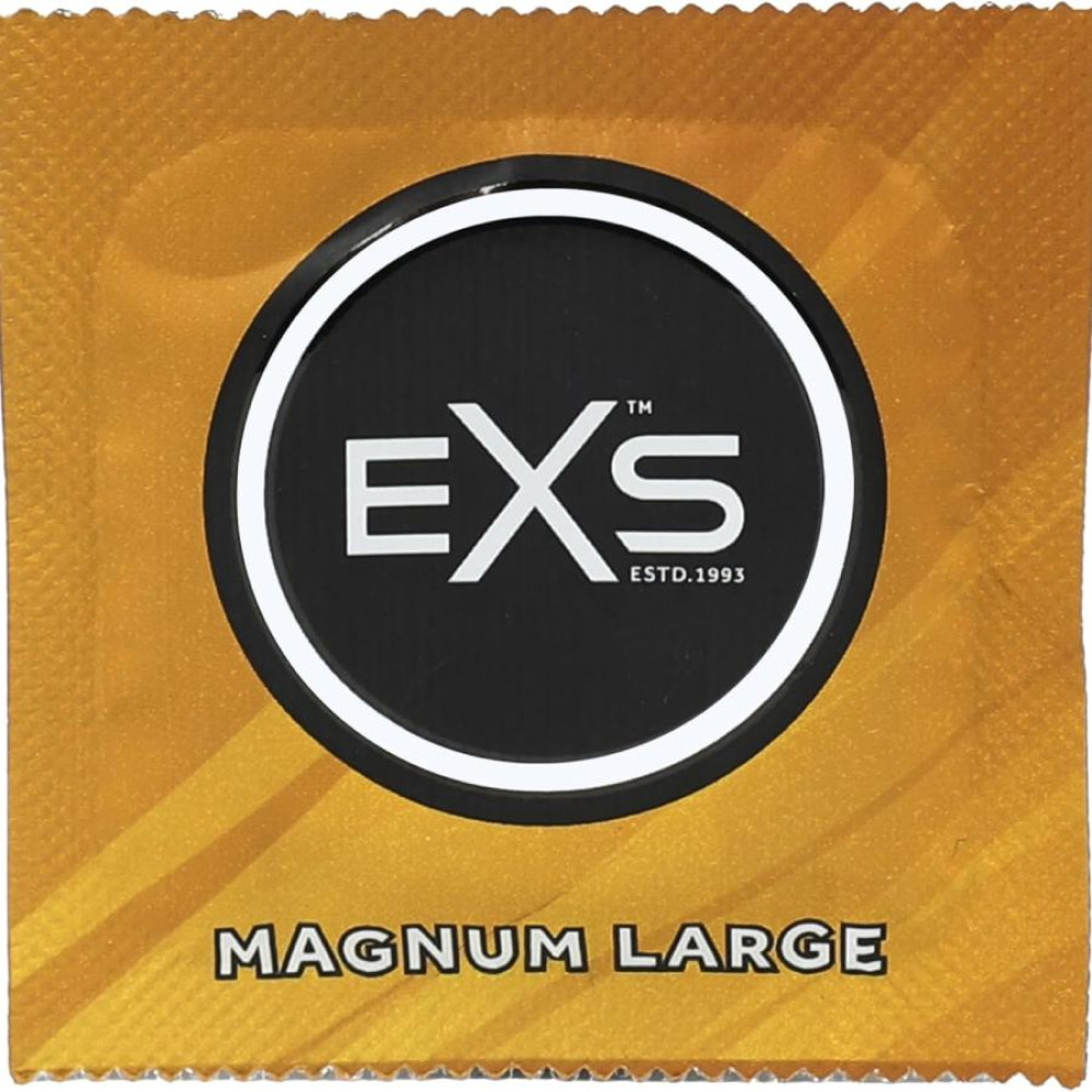 Презерватив большой латексный EXS Magnum Large 1 шт (216227)
