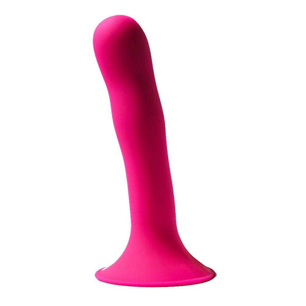 Фаллоимитатор Adrien Lastic Hitsens 4 термореактивный, розовый, 17.8 х 3.7 см фото №0 — секс игрушки: Украина, NO TABOO