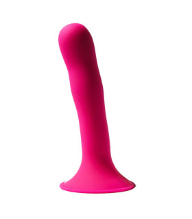 Фалоімітатор Adrien Lastic Hitsens 4 термореактивний, рожевий, 17.8 х 3.7 см - No Taboo