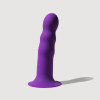 Фаллоимитатор Adrien Lastic Hitsens 3 термореактивный, фиолетовый, 18.2 х 4.2 см фото №6 — секс игрушки: Украина, NO TABOO