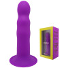 Фаллоимитатор Adrien Lastic Hitsens 3 термореактивный, фиолетовый, 18.2 х 4.2 см фото №1 — секс игрушки: Украина, NO TABOO