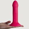 Вибратор Adrien Lastic Hitsens 2 на присоске, розовый, 17.2 х 4 см фото №2 — секс игрушки: Украина, NO TABOO
