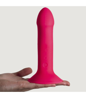 Вибратор Adrien Lastic Hitsens 2 на присоске, розовый, 17.2 х 4 см - No Taboo