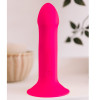 Вибратор Adrien Lastic Hitsens 2 на присоске, розовый, 17.2 х 4 см фото №4 — секс игрушки: Украина, NO TABOO