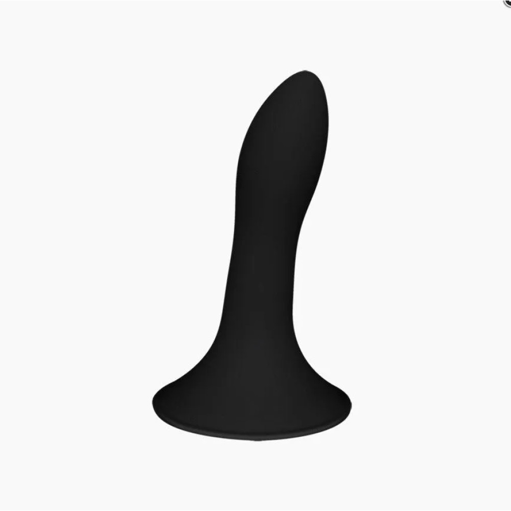 Фаллоимитатор Adrien Lastic Hitsens 5 термореактивный, черный, 12,9 х 2.4 см фото №0 — секс игрушки: Украина, NO TABOO