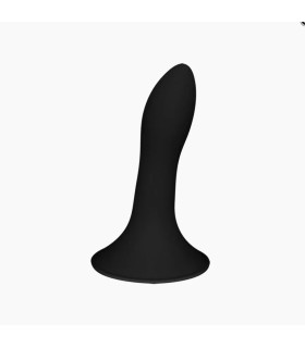Фаллоимитатор Adrien Lastic Hitsens 5 термореактивный, черный, 12,9 х 2.4 см - No Taboo