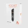 Вибропуля Adrien Lastic Rocket черная, 9 х 1.8 см фото №2 — секс игрушки: Украина, NO TABOO