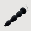Анальная елочка Adrien Lastic Arrow черная, 20.1 х 3.2 фото №2 — секс игрушки: Украина, NO TABOO