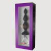 Анальная елочка Adrien Lastic Arrow черная, 20.1 х 3.2 фото №5 — секс игрушки: Украина, NO TABOO
