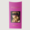 Повязка на глаза и руки Adrien Lastic Satin Sash черно-розовая, 135 x 6.5 см, фото №6 — секс шоп Украина, NO TABOO