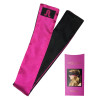 Повязка на глаза и руки Adrien Lastic Satin Sash черно-розовая, 135 x 6.5 см, фото №1 — секс шоп Украина, NO TABOO