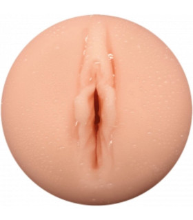 Мастурбатор вагина Adrien Lastic Maxi Flex, бежевый, 19 x 7,8 см - No Taboo