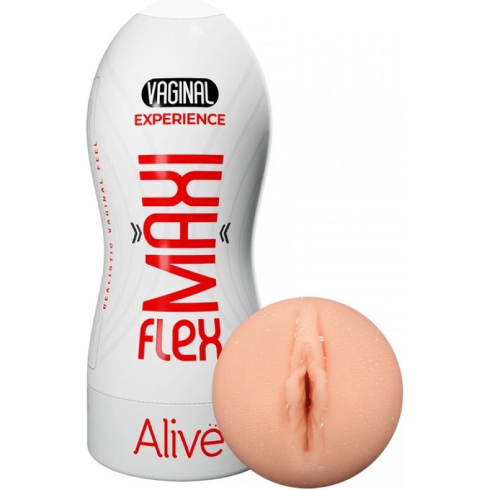 Мастурбатор вагина Adrien Lastic Maxi Flex, бежевый, 19 x 7,8 см фото №0 — секс игрушки: Украина, NO TABOO
