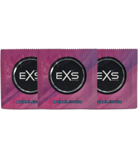 Оральні презервативи EXS зі смаком жуйки, 1 шт - No Taboo