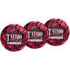 Презерватив с рельефными узорами тату One Tattoo Touch, красный, 1 шт. (215387)