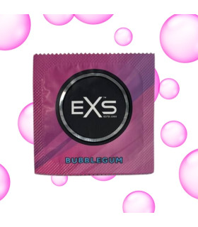 Оральні презервативи EXS зі смаком жуйки, 1 шт - No Taboo