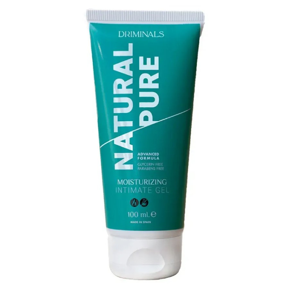 Лубрикант для чувствительной кожи Driminals Natural Pure на водной основе, 100 мл, фото №0 — секс шоп Украина, NO TABOO