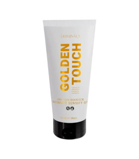Лубрикант Driminals Golden Touch Booster для клітора, 30 мл - No Taboo