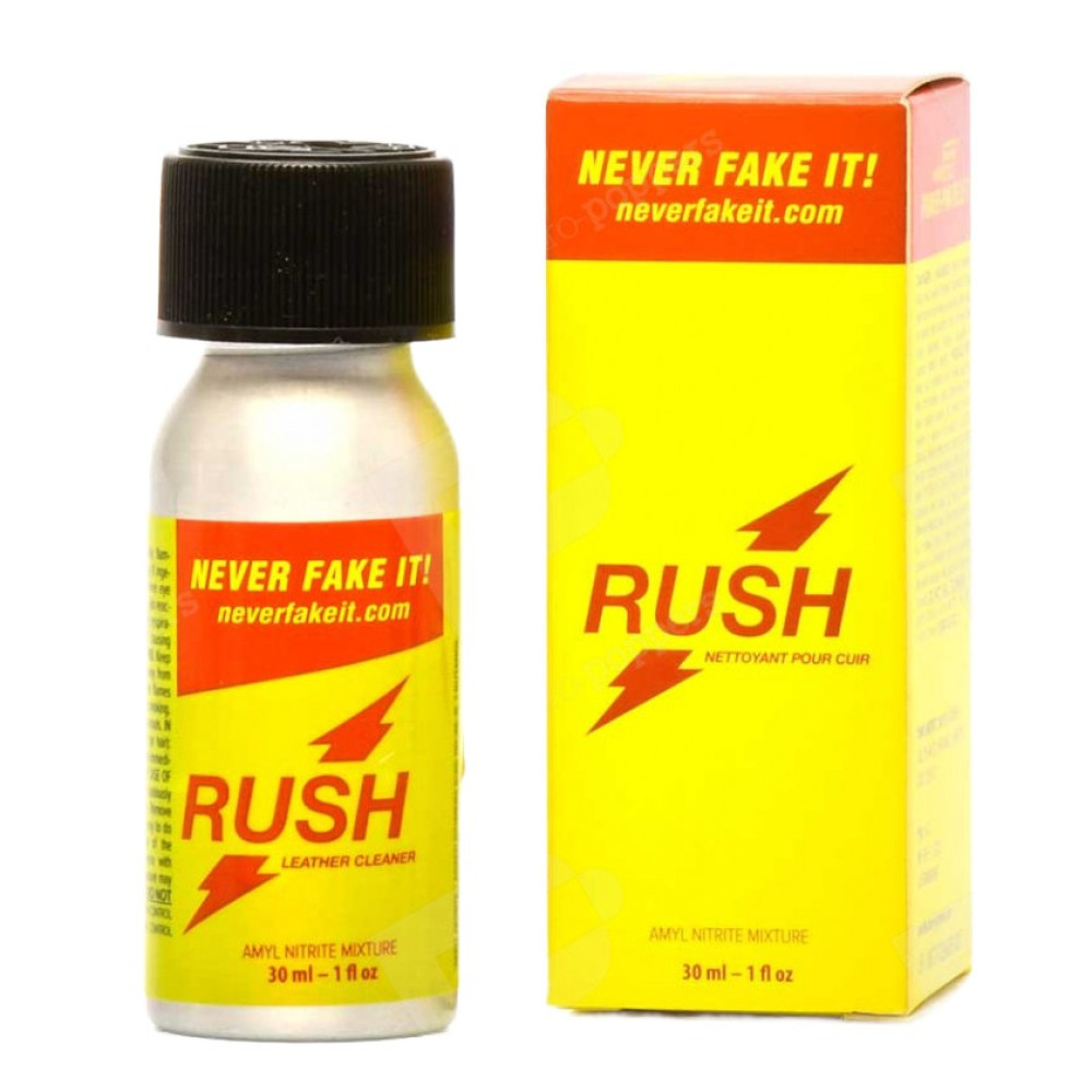 Попперс Rush Original, 30 мл, фото №0 — секс шоп Украина, NO TABOO