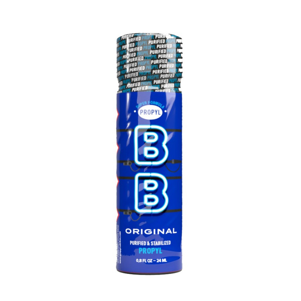 Попперс BB Propyl Tall, 24 мл, фото №0 — секс шоп Украина, NO TABOO