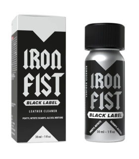 Попперс Iron Fist Black Label, 24 мл - No Taboo