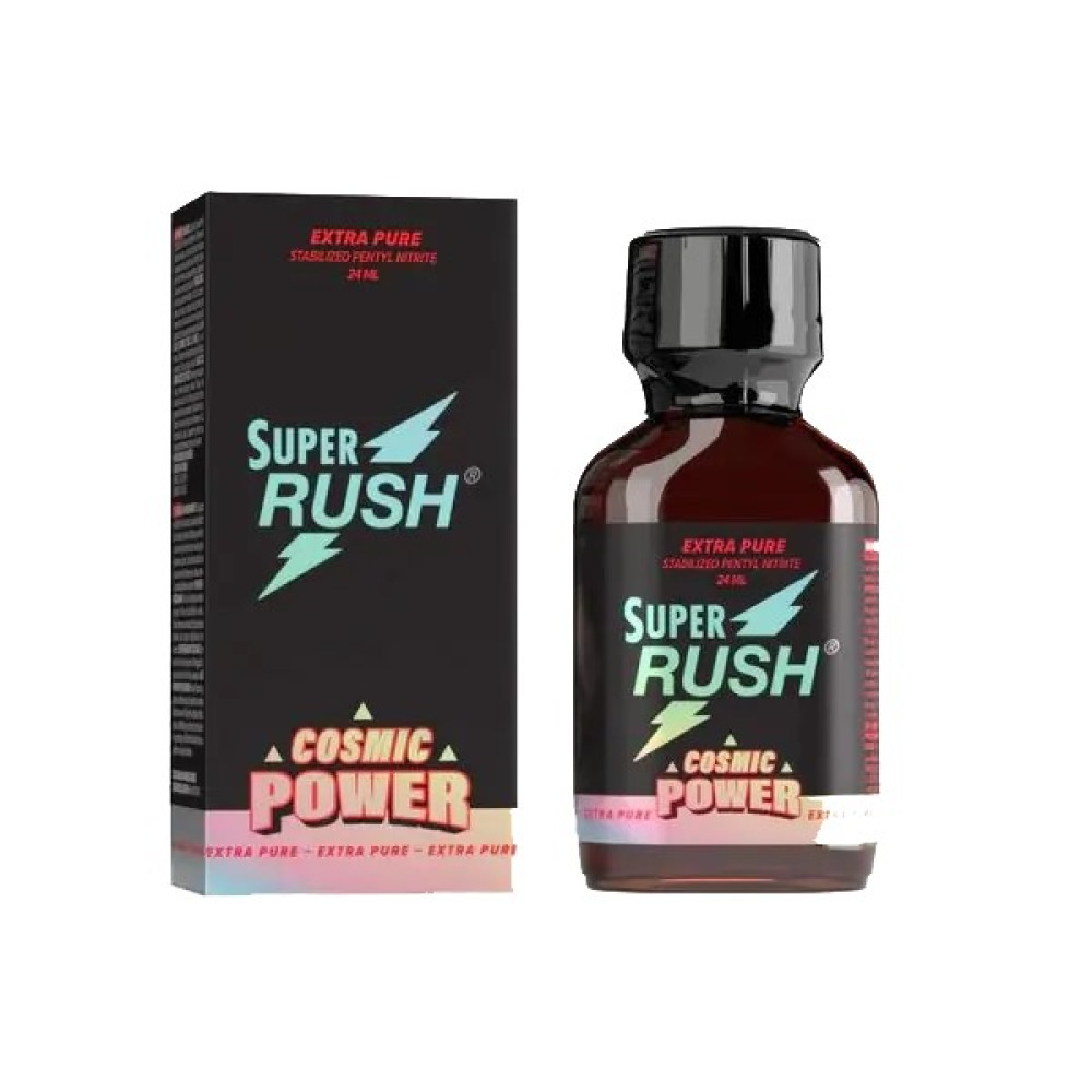 Попперс Super Rush Cosmic Power, 24 мл, фото №0 — секс шоп Украина, NO TABOO