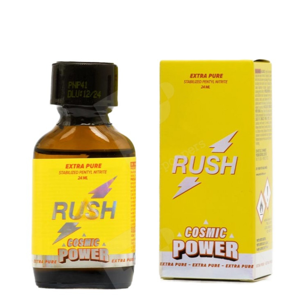 Попперс Rush Cosmic Power, 24 мл, фото №0 — секс шоп Украина, NO TABOO