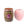 Мастурбатор Pretty Love Sauternes в виде бочки, розовый, 5.5 х 5 см фото №2 — секс игрушки: Украина, NO TABOO
