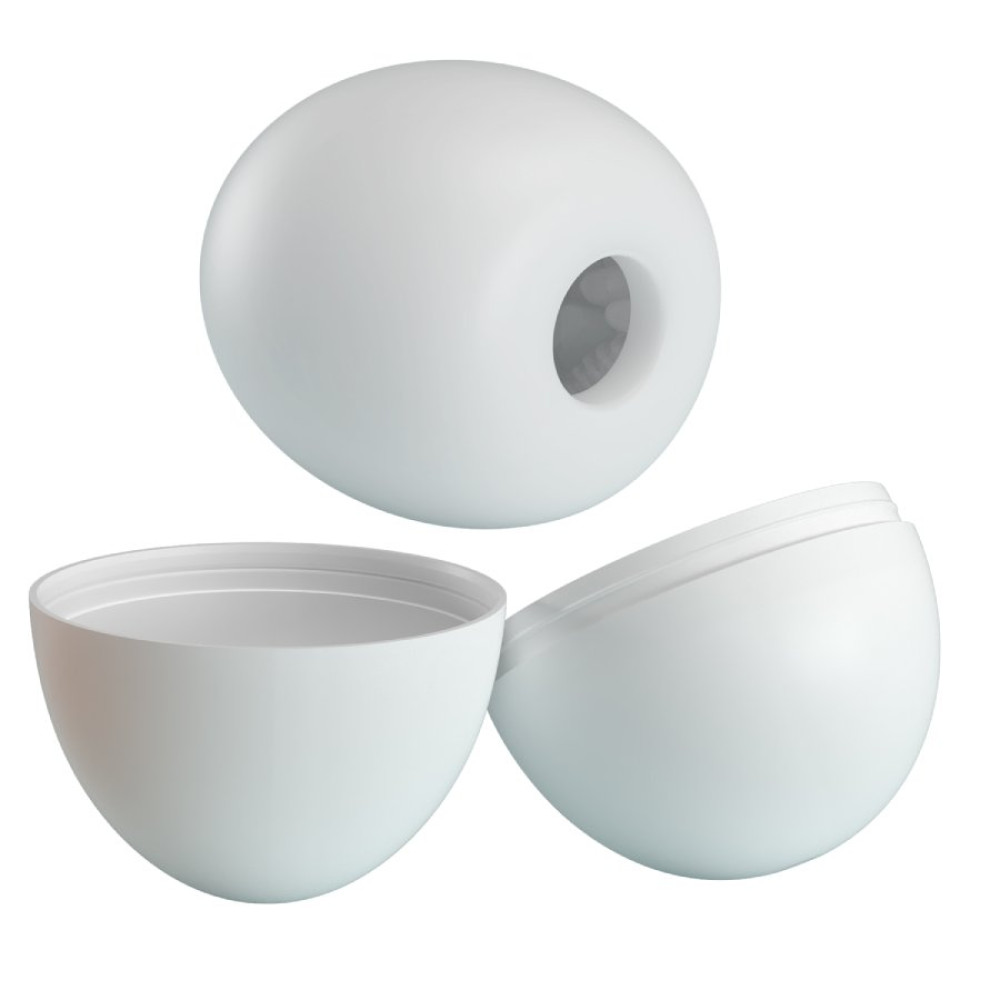 Мастурбатор яйцо Pretty Love Pleasure Egg белый, 5.5 х 5 см фото №5 — секс игрушки: Украина, NO TABOO