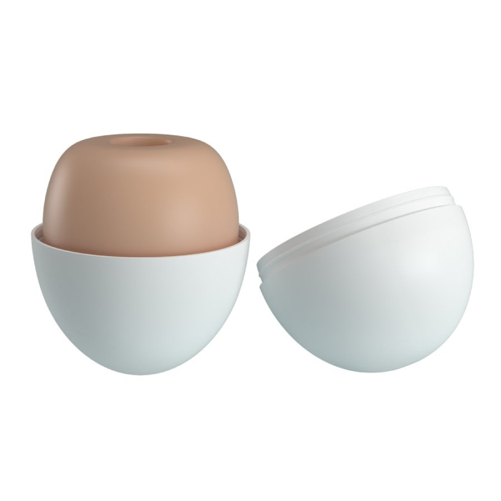 Мастурбатор яйцо Pretty Love Pleasure Egg бежевый, 5.5 х 5 см фото №5 — секс игрушки: Украина, NO TABOO