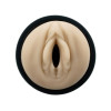 Мастурбатор вагина Adrien Lastic Siltex Ultra из киберкожи, бежевый, 19 х 3.5 см фото №2 — секс игрушки: Украина, NO TABOO
