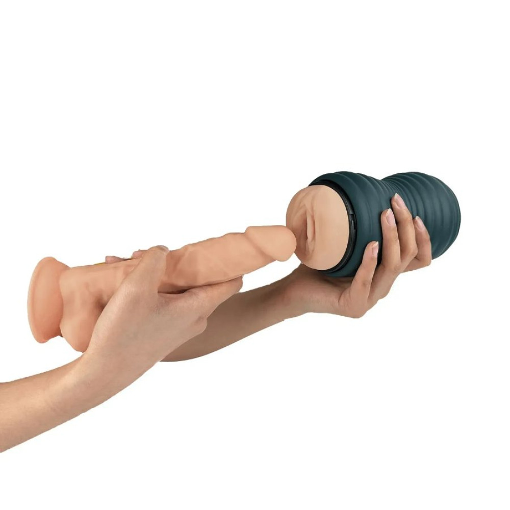 Мастурбатор вагина Adrien Lastic Siltex Ultra из киберкожи, бежевый, 19 х 3.5 см фото №5 — секс игрушки: Украина, NO TABOO